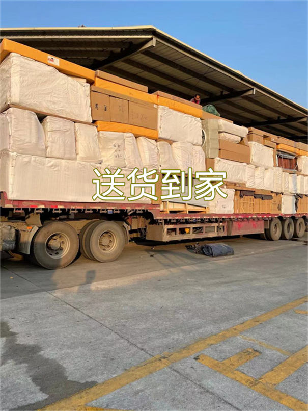 丽水到佛山物流几天到